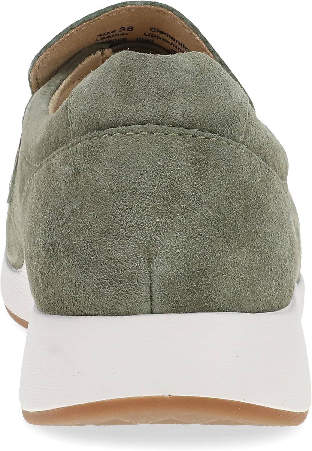 image:imageDansko Clementine SlipOn Loafer Sneakers for Women with Supportive Footbed Lightweight Packable Comfort Loafer Cushioned Midsole Casual Style for Work Office or Daily WearOlive