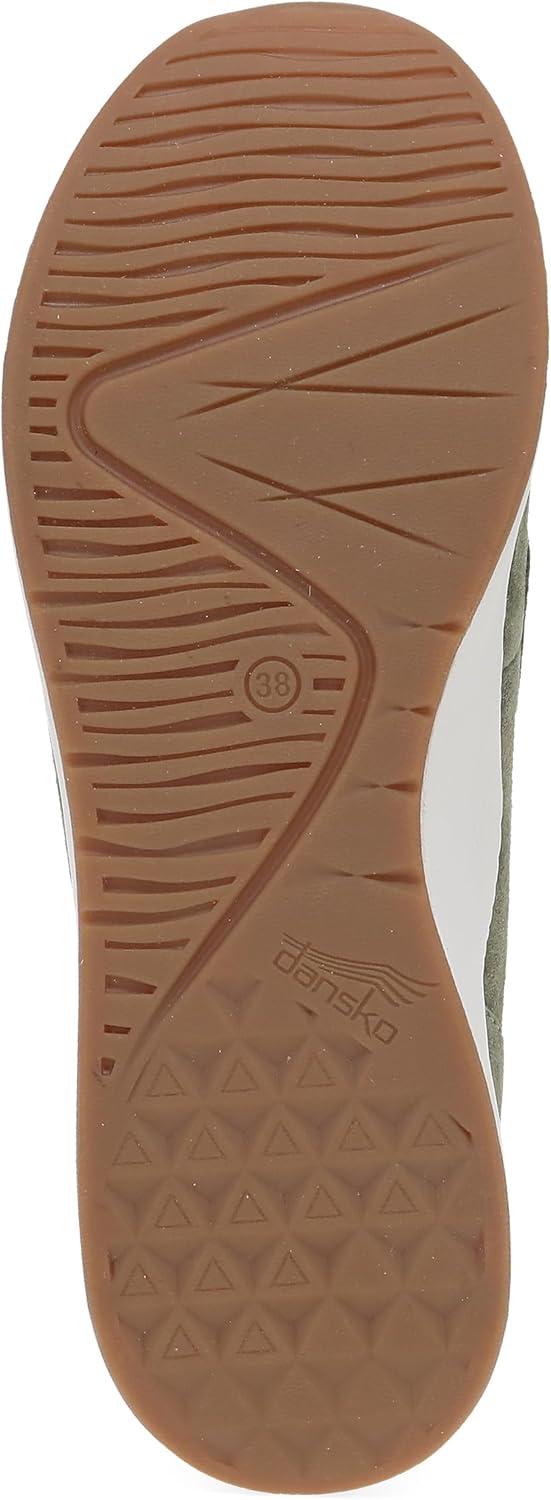 image:imageDansko Clementine SlipOn Loafer Sneakers for Women with Supportive Footbed Lightweight Packable Comfort Loafer Cushioned Midsole Casual Style for Work Office or Daily WearOlive