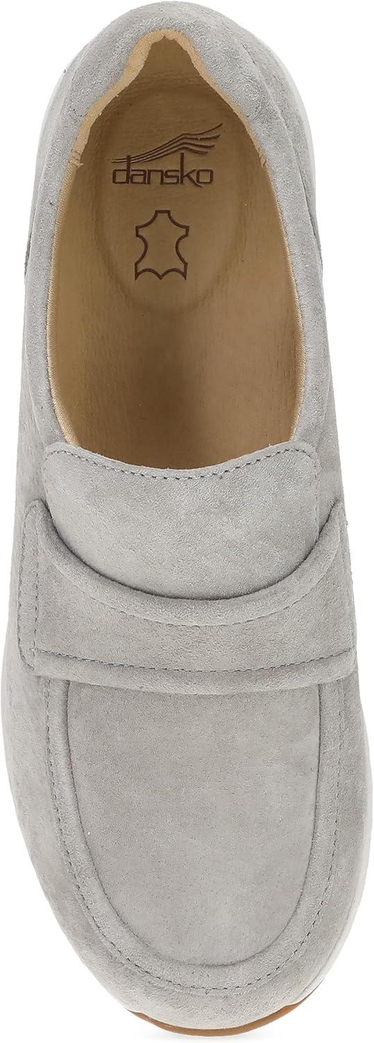 image:imageDansko Clementine SlipOn Loafer Sneakers for Women with Supportive Footbed Lightweight Packable Comfort Loafer Cushioned Midsole Casual Style for Work Office or Daily WearLight Grey