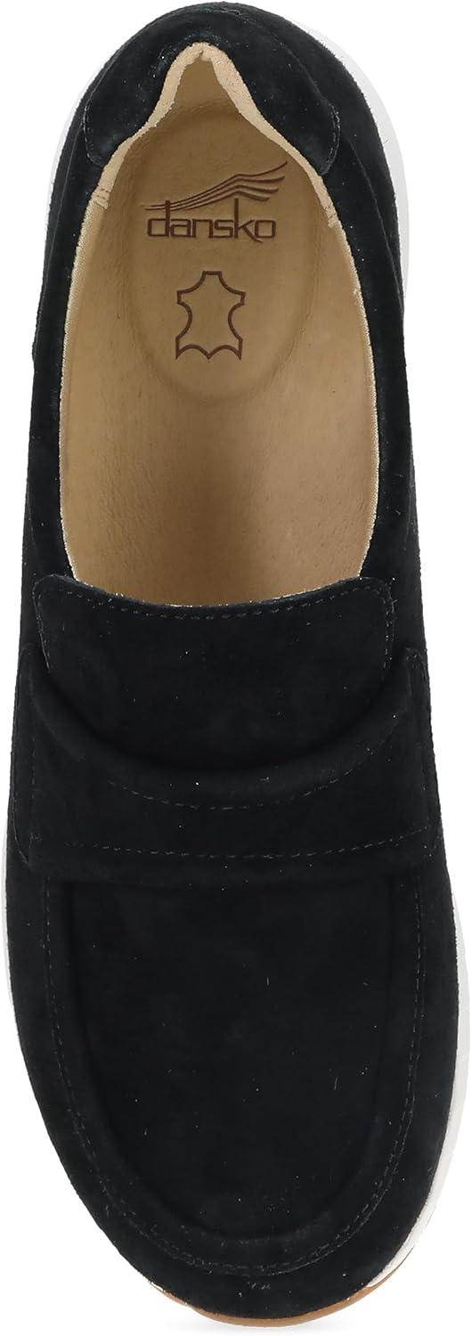 image:imageDansko Clementine SlipOn Loafer Sneakers for Women with Supportive Footbed Lightweight Packable Comfort Loafer Cushioned Midsole Casual Style for Work Office or Daily WearBlack