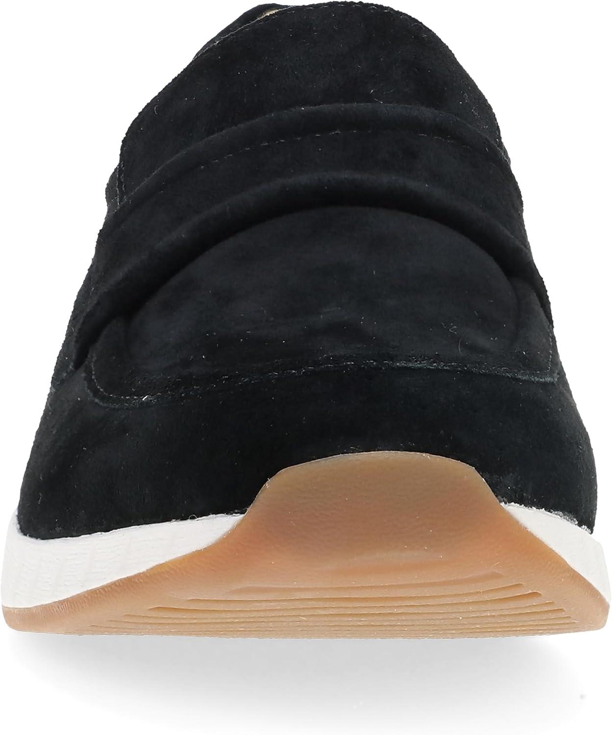 image:imageDansko Clementine SlipOn Loafer Sneakers for Women with Supportive Footbed Lightweight Packable Comfort Loafer Cushioned Midsole Casual Style for Work Office or Daily WearBlack
