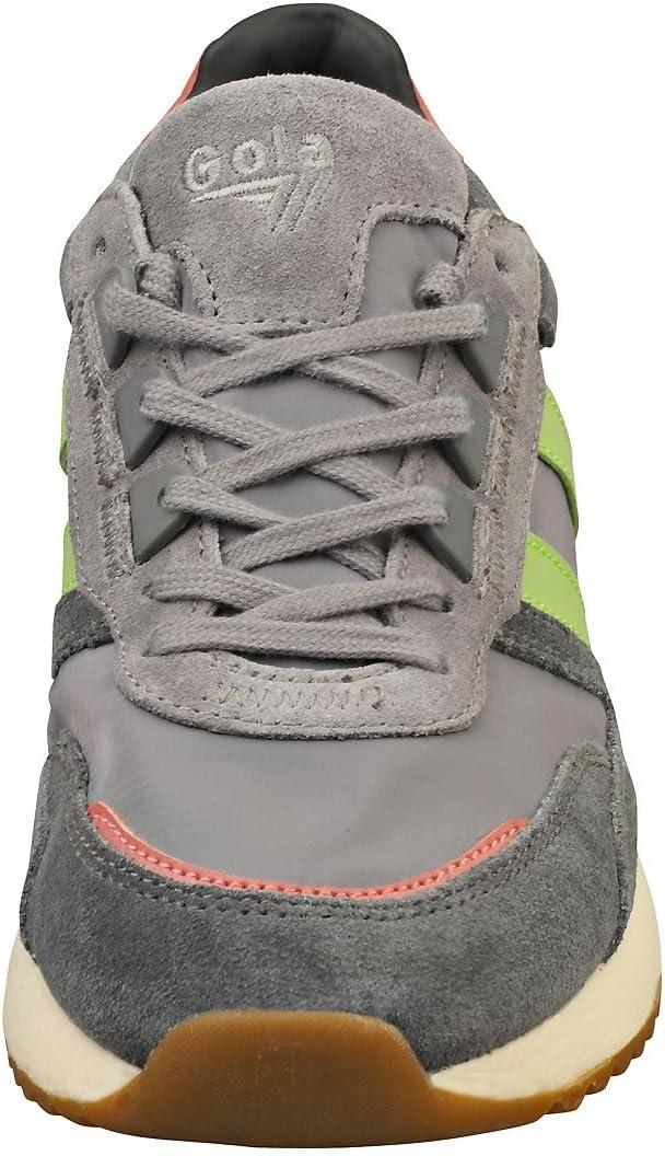 image:imageGola Womens Daytona MirrorSneakerAshPatina GreenCoral Pink