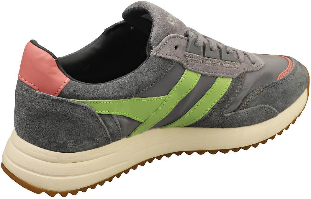 image:imageGola Womens Daytona MirrorSneakerAshPatina GreenCoral Pink