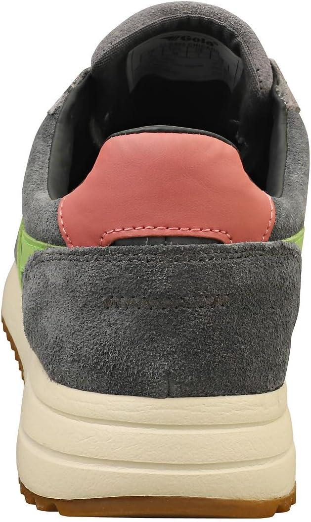 image:imageGola Womens Daytona MirrorSneakerAshPatina GreenCoral Pink