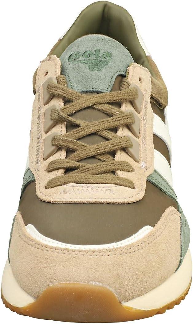 image:imageGola Womens Daytona MirrorSneakerKhakiCappuccinoOffwhite