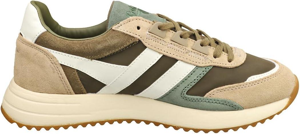 image:imageGola Womens Daytona MirrorSneakerKhakiCappuccinoOffwhite