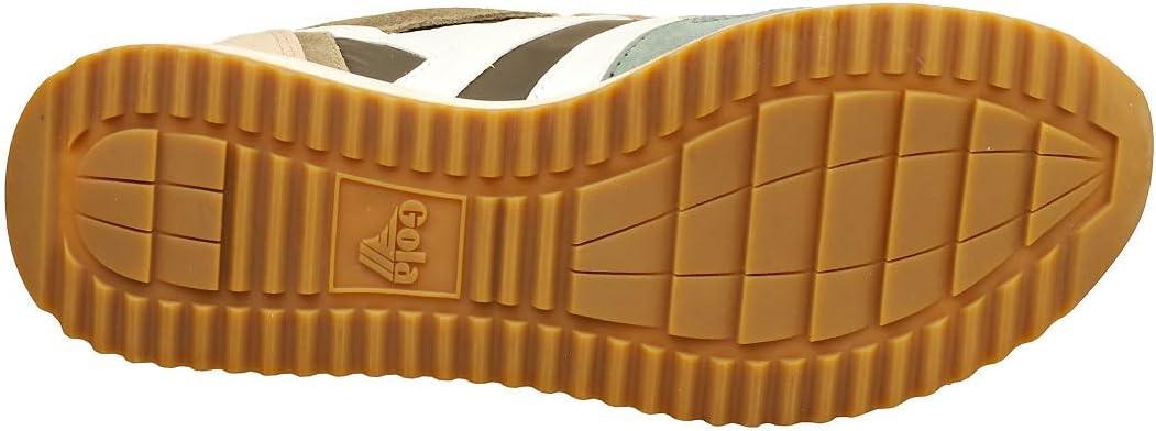 image:imageGola Womens Daytona MirrorSneakerKhakiCappuccinoOffwhite
