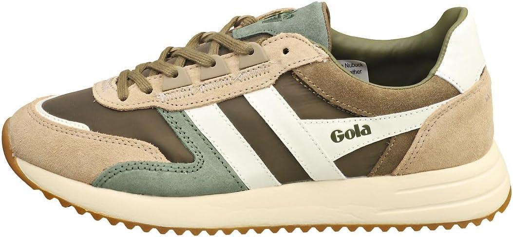 image:imageGola Womens Daytona MirrorSneakerKhakiCappuccinoOffwhite