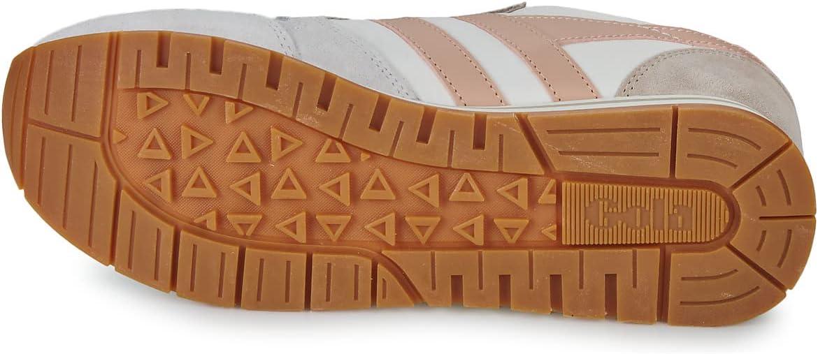 image:imageGola Womens Daytona MirrorSneakerOff White Feather Grey Pearl Pink