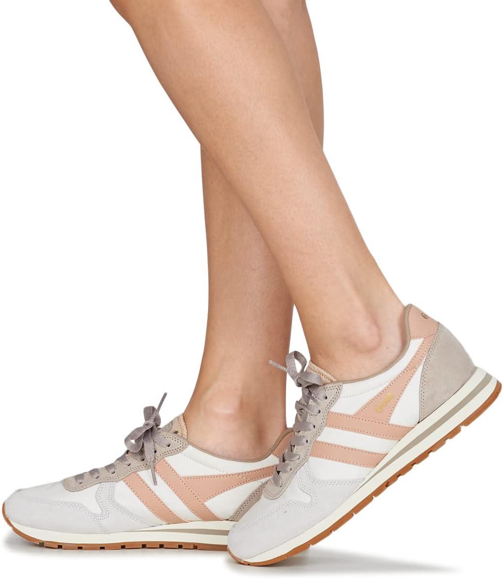 image:imageGola Womens Daytona MirrorSneakerOff White Feather Grey Pearl Pink