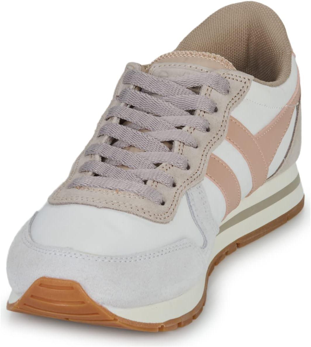 image:imageGola Womens Daytona MirrorSneakerOff White Feather Grey Pearl Pink