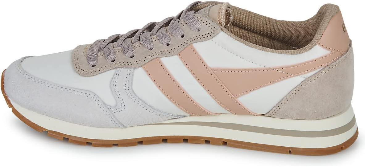 image:imageGola Womens Daytona MirrorSneakerOff White Feather Grey Pearl Pink