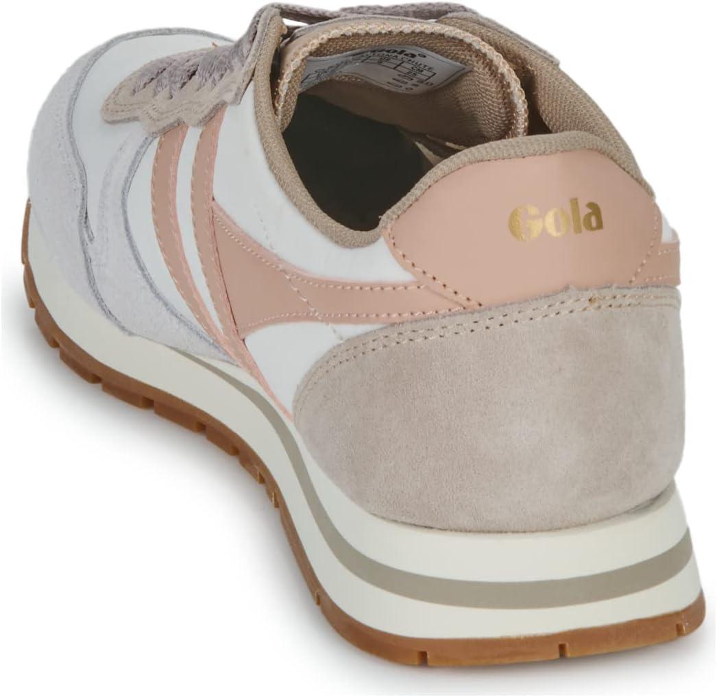 image:imageGola Womens Daytona MirrorSneakerOff White Feather Grey Pearl Pink