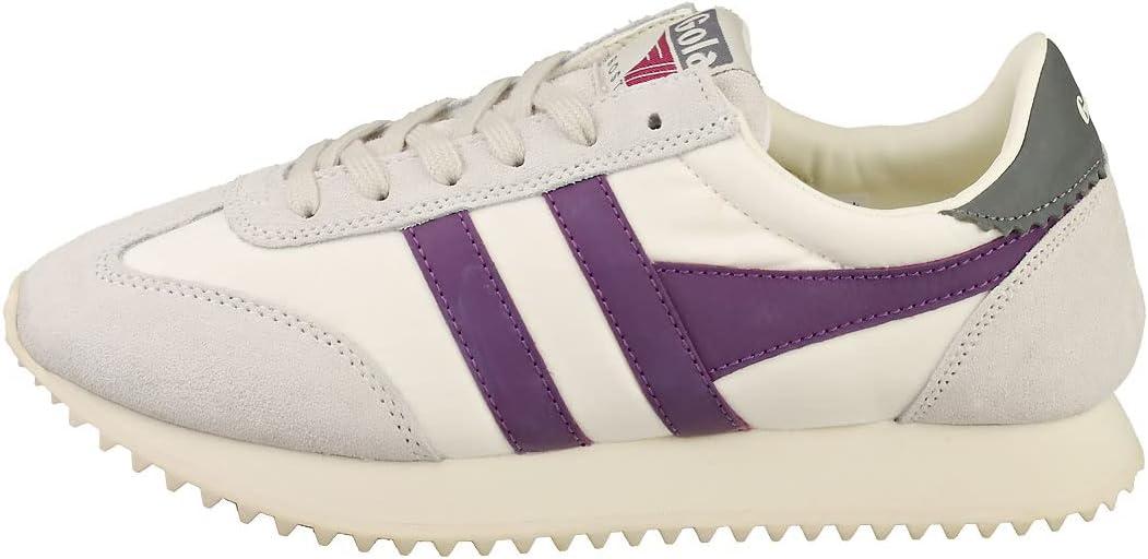 image:imageGola Womens Daytona MirrorSneakerOff White Foxglove Ash
