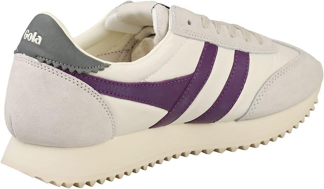 image:imageGola Womens Daytona MirrorSneakerOff White Foxglove Ash