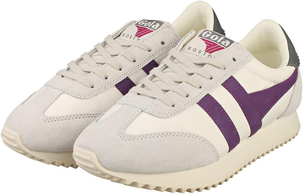 image:imageGola Womens Daytona MirrorSneakerOff White Foxglove Ash