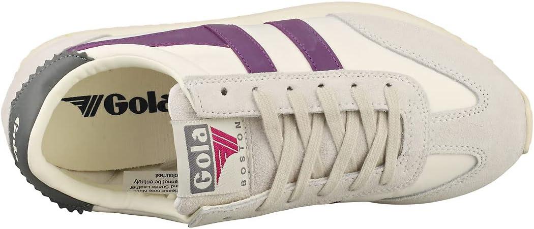 image:imageGola Womens Daytona MirrorSneakerOff White Foxglove Ash