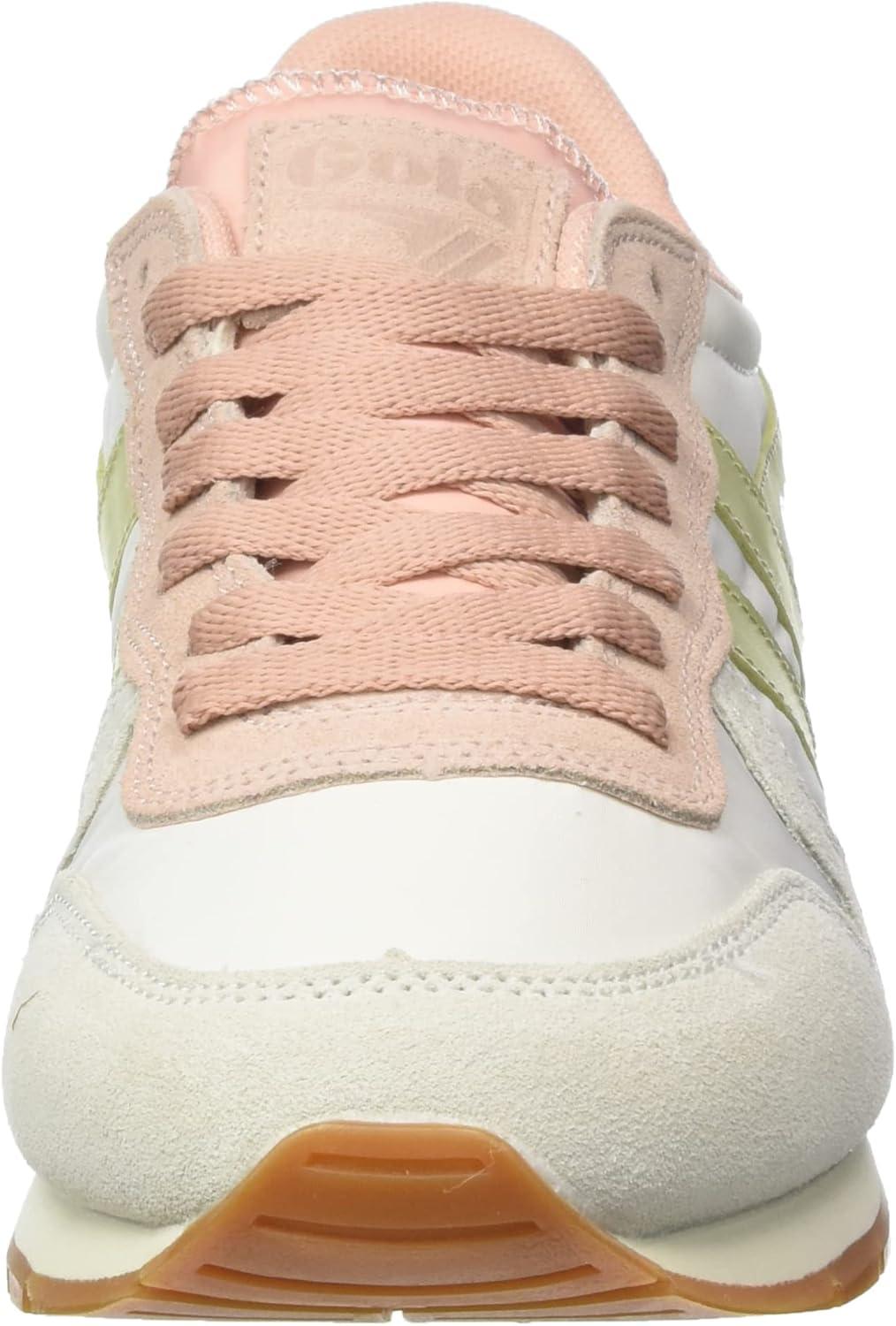 image:imageGola Womens Daytona MirrorSneakerOff White Pearl Pink Lemon