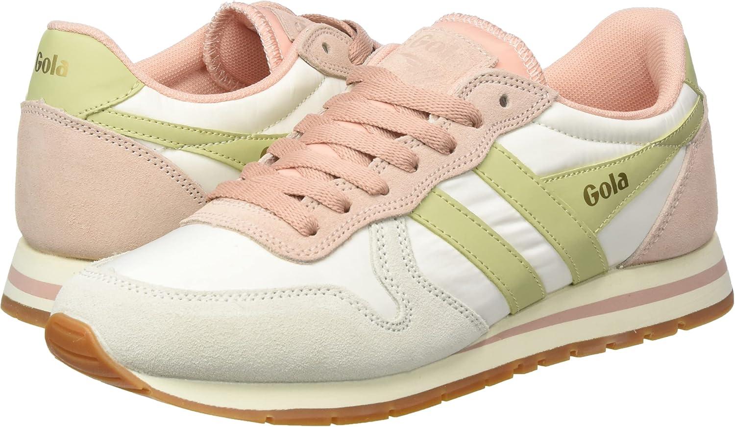 image:imageGola Womens Daytona MirrorSneakerOff White Pearl Pink Lemon