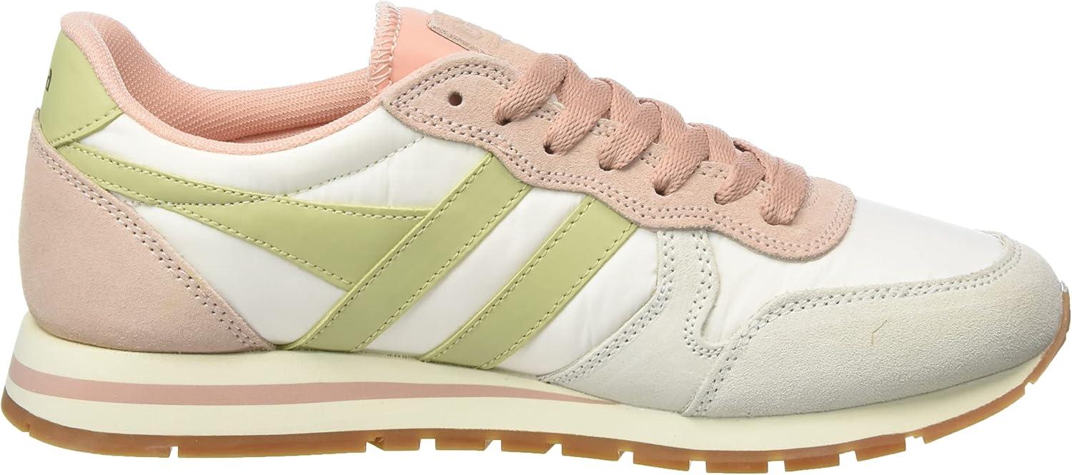 image:imageGola Womens Daytona MirrorSneakerOff White Pearl Pink Lemon