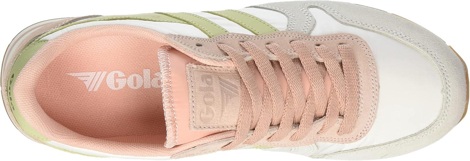 image:imageGola Womens Daytona MirrorSneakerOff White Pearl Pink Lemon