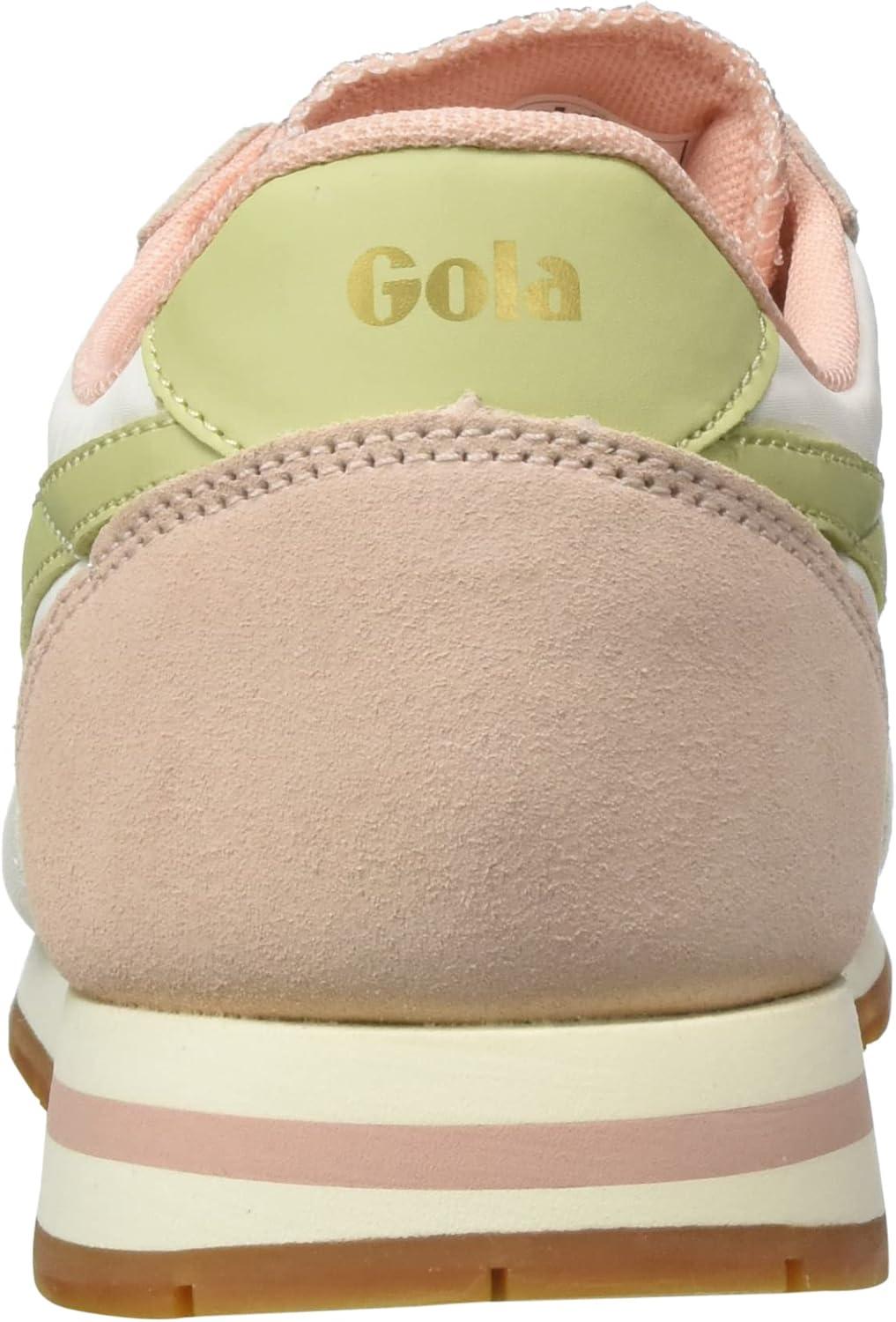 image:imageGola Womens Daytona MirrorSneakerOff White Pearl Pink Lemon