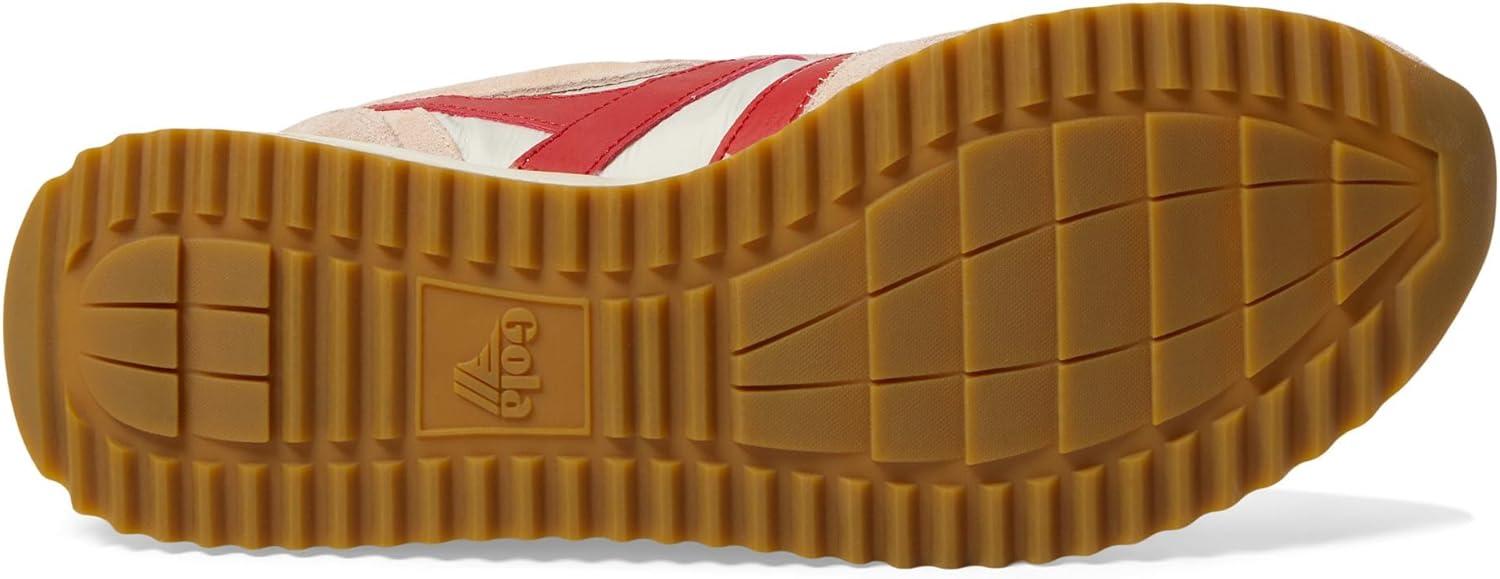 image:imageGola Womens Daytona MirrorSneakerWheatPearl PinkDeep Red