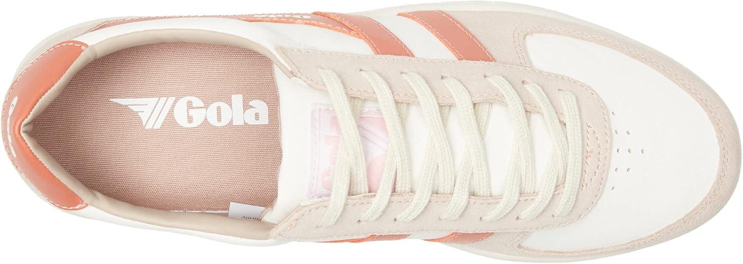 image:imageGola Womens Daytona MirrorSneakerWhite Blossom Hot Coral
