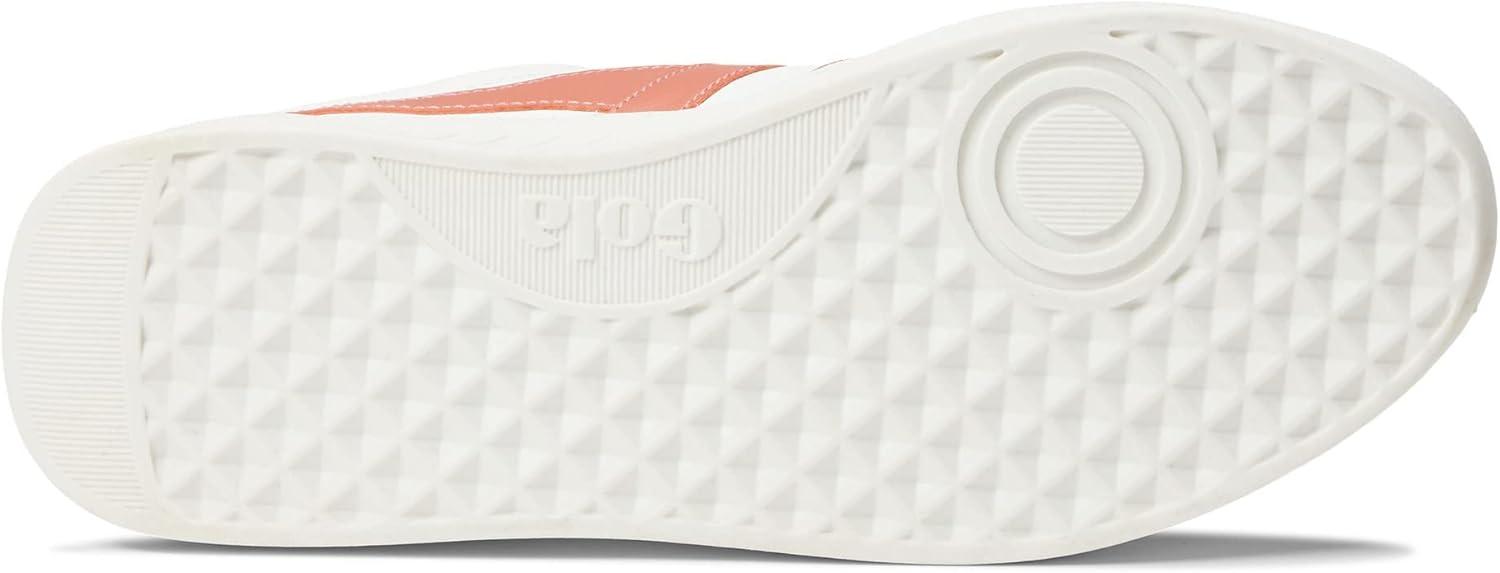 image:imageGola Womens Daytona MirrorSneakerWhite Blossom Hot Coral