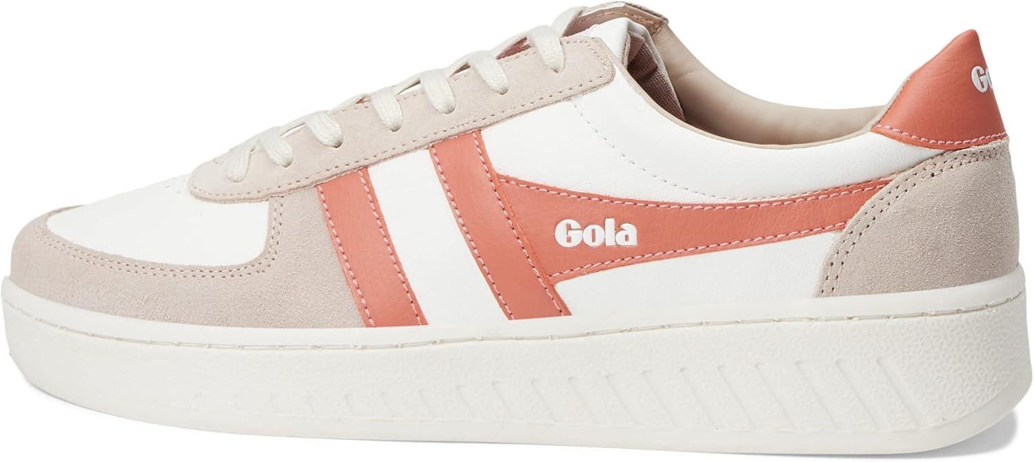 image:imageGola Womens Daytona MirrorSneakerWhite Blossom Hot Coral