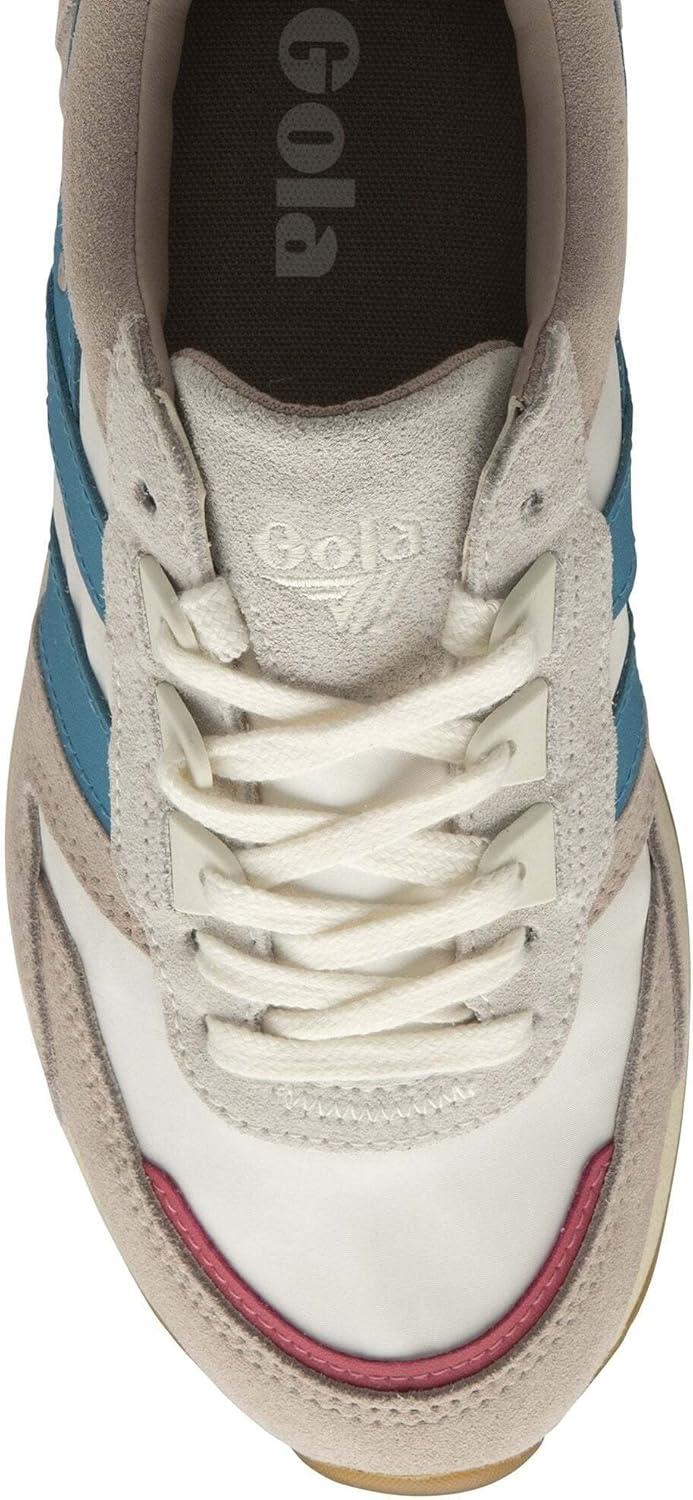 image:imageGola Womens Daytona MirrorSneakerWhite Lagoon Fluro Pink