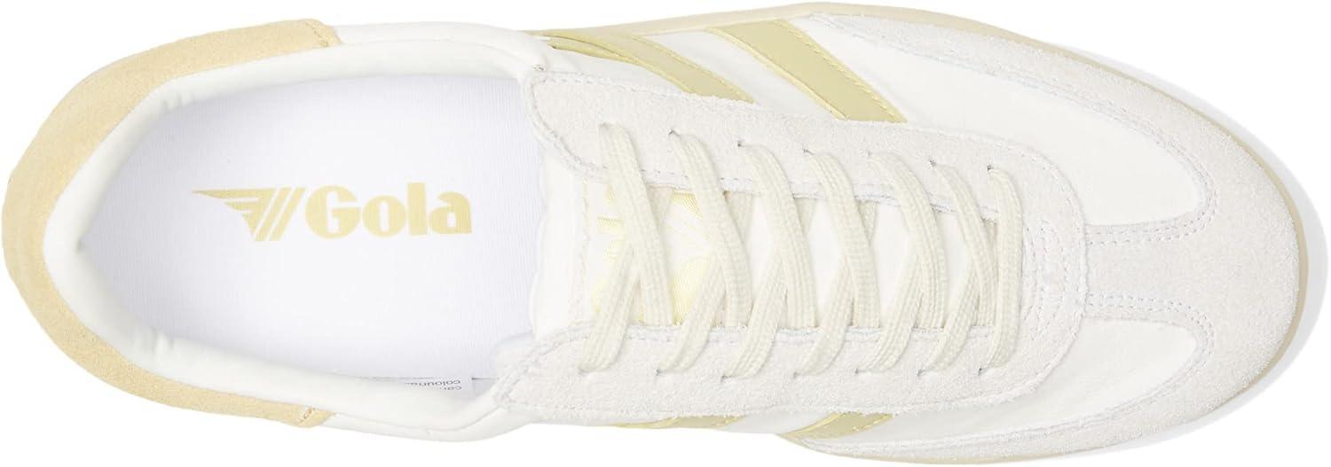image:imageGola Womens Daytona MirrorSneakerWhite Lemon
