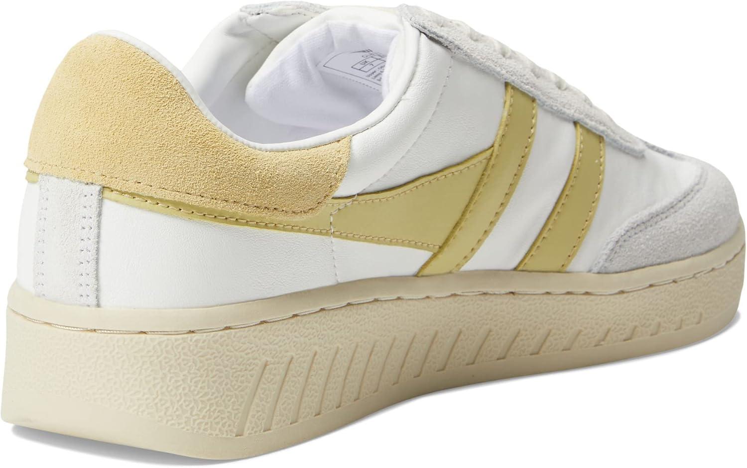image:imageGola Womens Daytona MirrorSneakerWhite Lemon