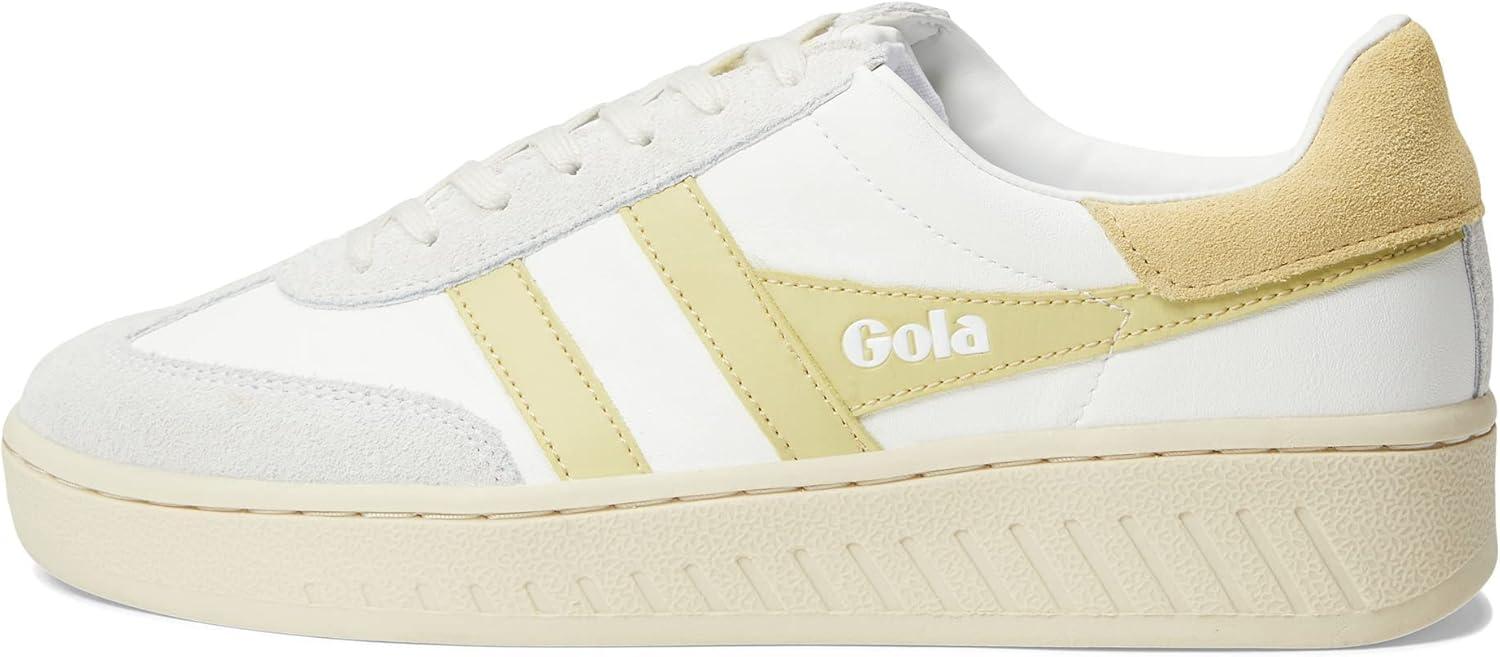 image:imageGola Womens Daytona MirrorSneakerWhite Lemon