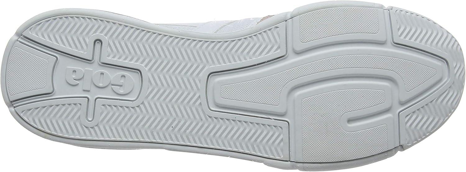 image:imageGola Womens Daytona MirrorSneakerWhite White Grey Blossom Wg