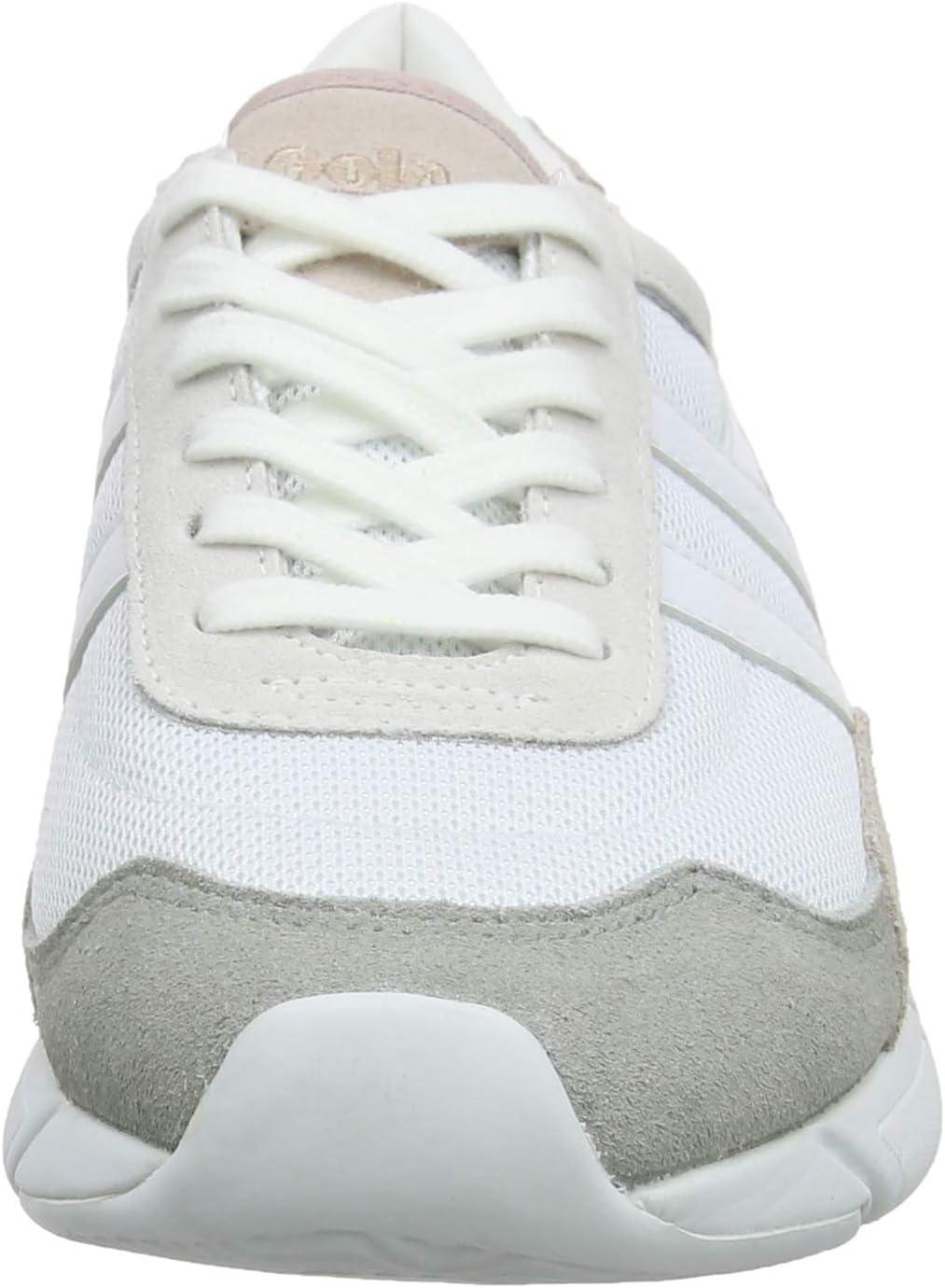 image:imageGola Womens Daytona MirrorSneakerWhite White Grey Blossom Wg