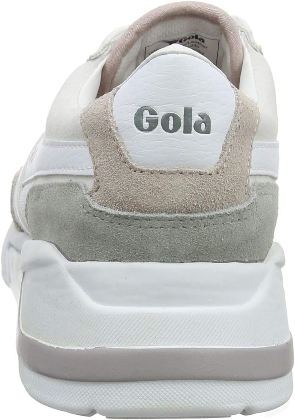 image:imageGola Womens Daytona MirrorSneakerWhite White Grey Blossom Wg