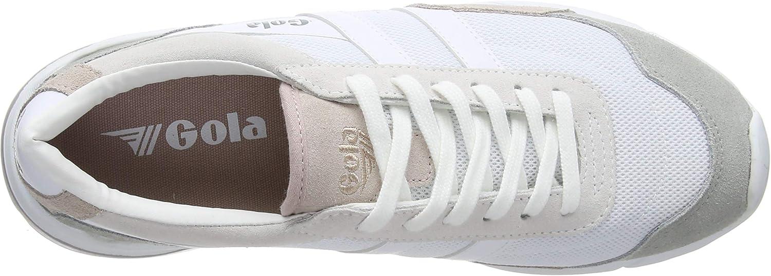 image:imageGola Womens Daytona MirrorSneakerWhite White Grey Blossom Wg