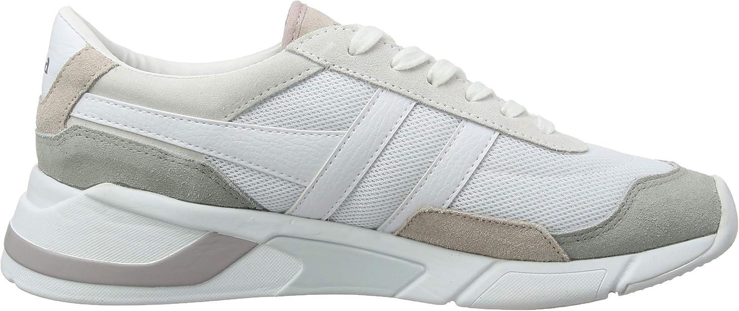 image:imageGola Womens Daytona MirrorSneakerWhite White Grey Blossom Wg
