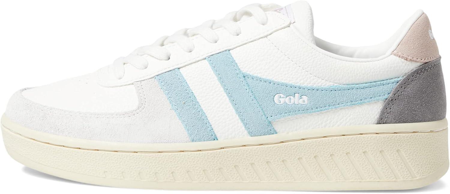 image:imageGola Womens Daytona MirrorSneakerWhitePowder BlueBlossom