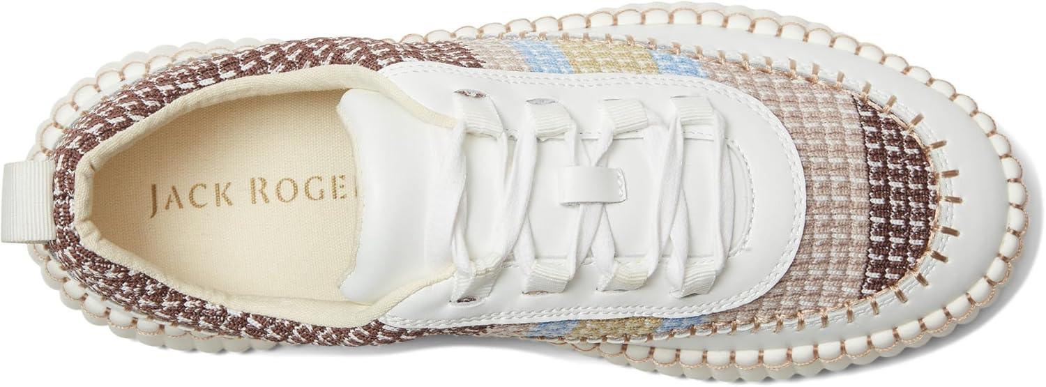 image:imageJack Rogers Womens Sealine SneakersDesert Sand Multi