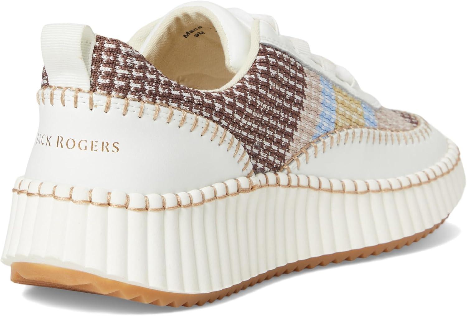 image:imageJack Rogers Womens Sealine SneakersDesert Sand Multi