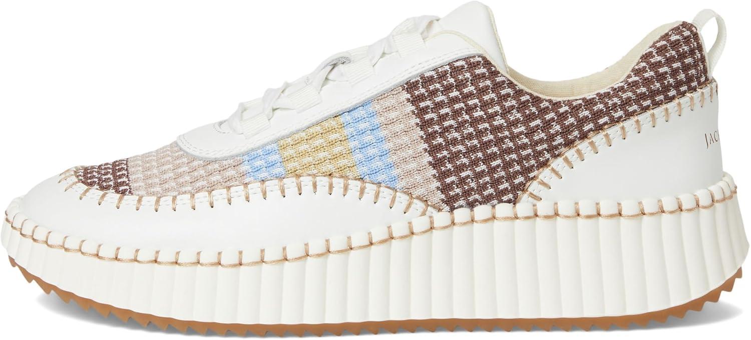 image:imageJack Rogers Womens Sealine SneakersDesert Sand Multi