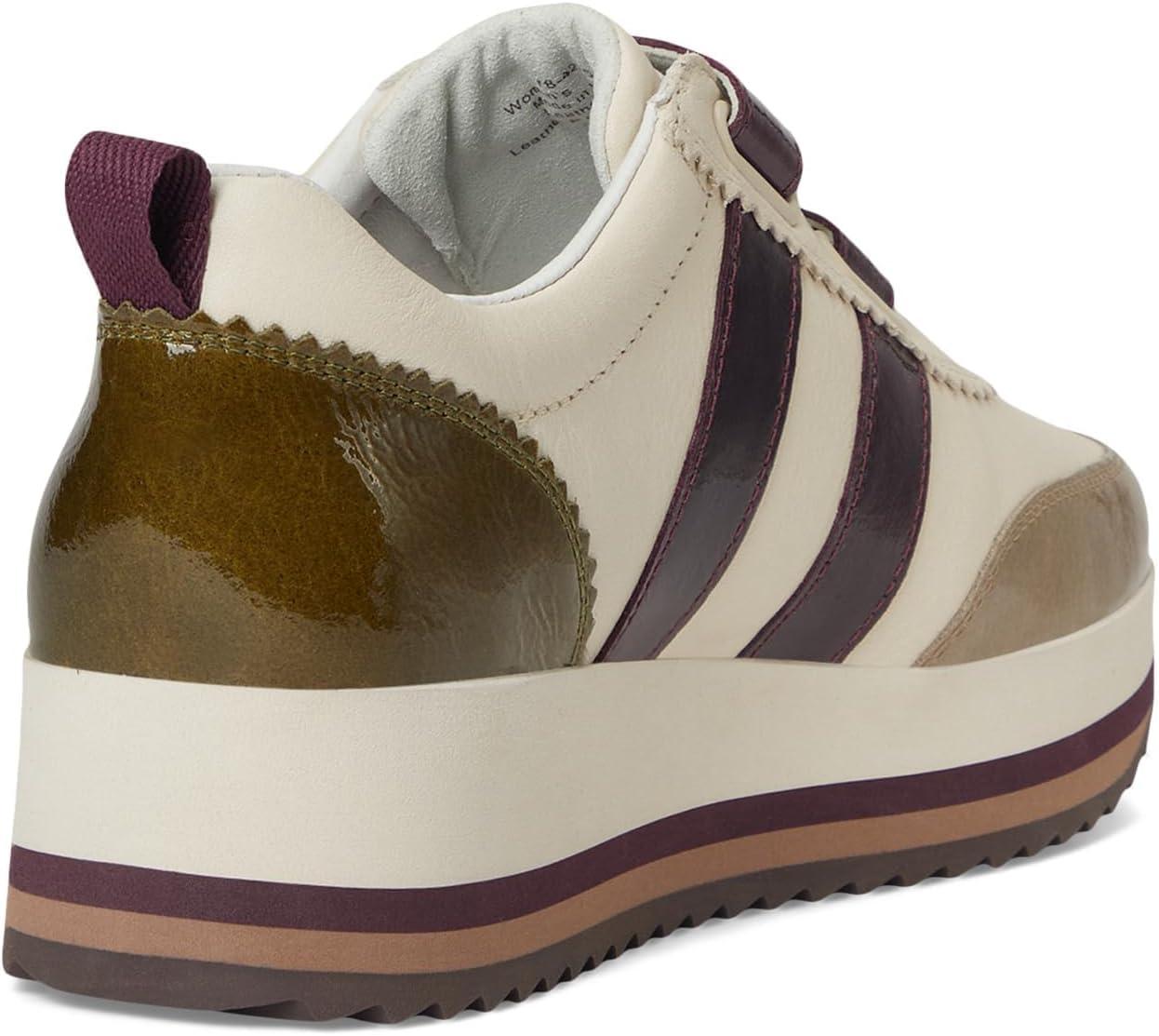 image:imageJohnston amp Murphy Womens Gracie Double Strap SneakersBoneTaupeOlive
