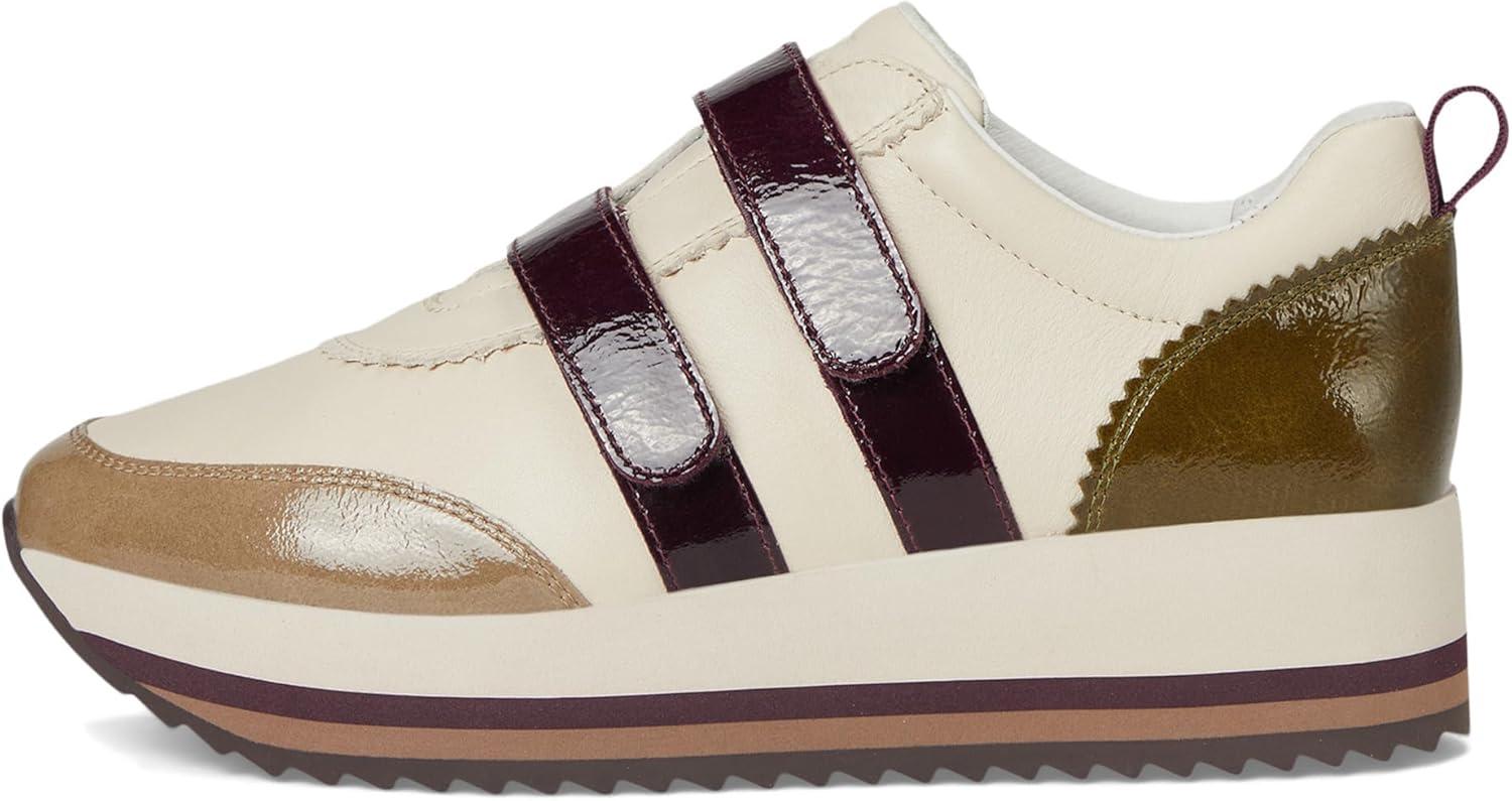 image:imageJohnston amp Murphy Womens Gracie Double Strap SneakersBoneTaupeOlive