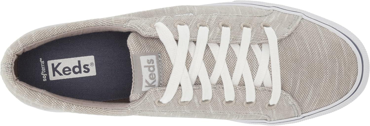 image:imageKeds Womens Jump Kick LeatherSneakerGrey Knit