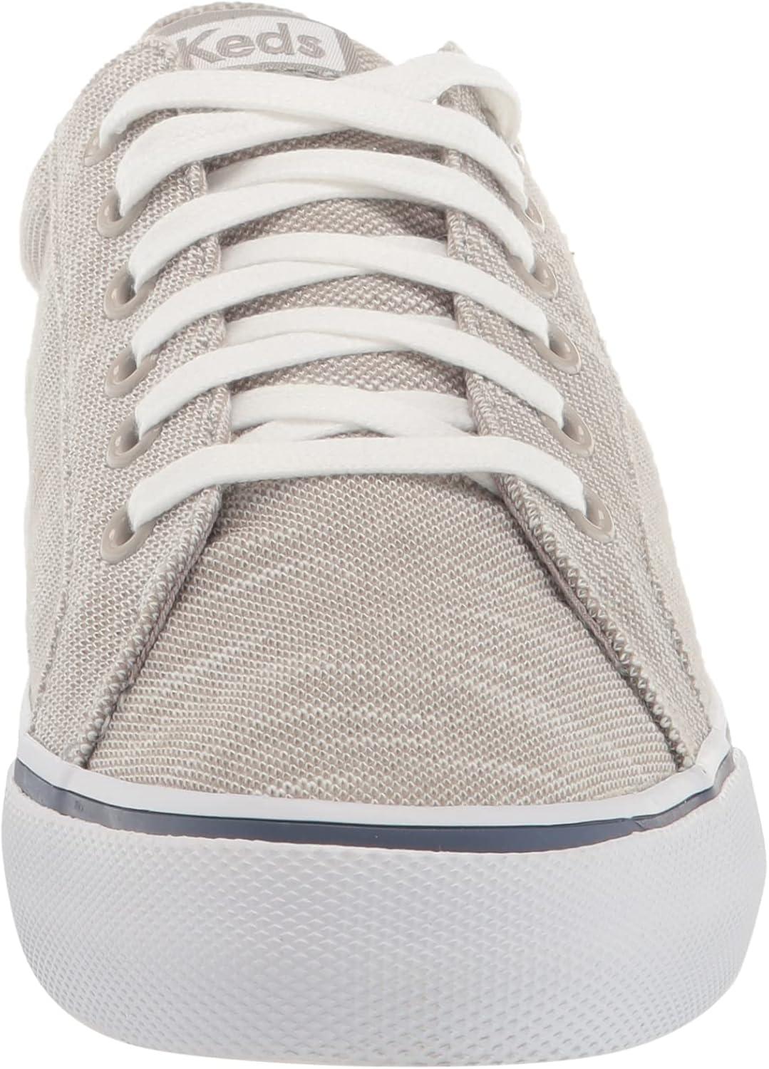 image:imageKeds Womens Jump Kick LeatherSneakerGrey Knit