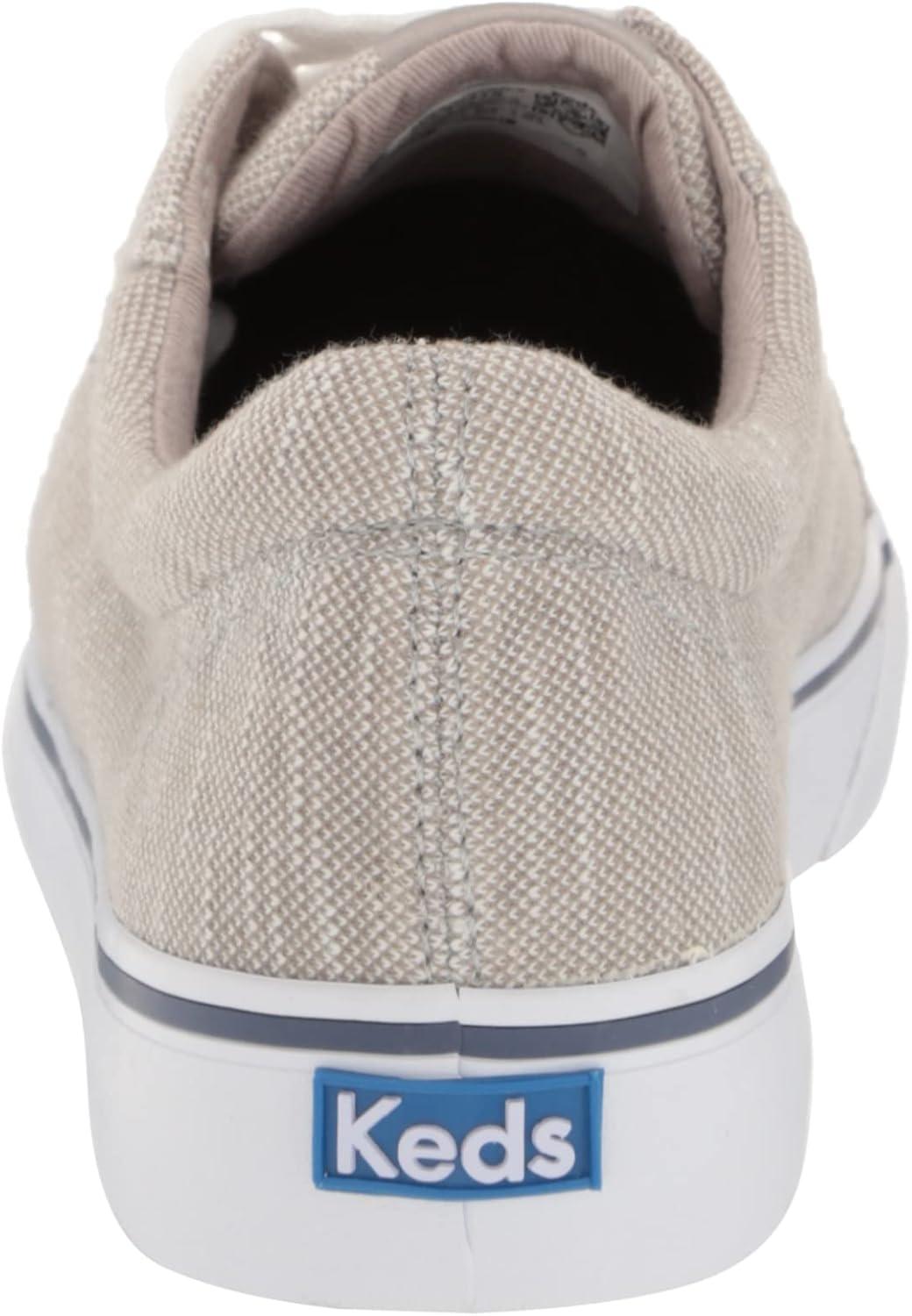 image:imageKeds Womens Jump Kick LeatherSneakerGrey Knit