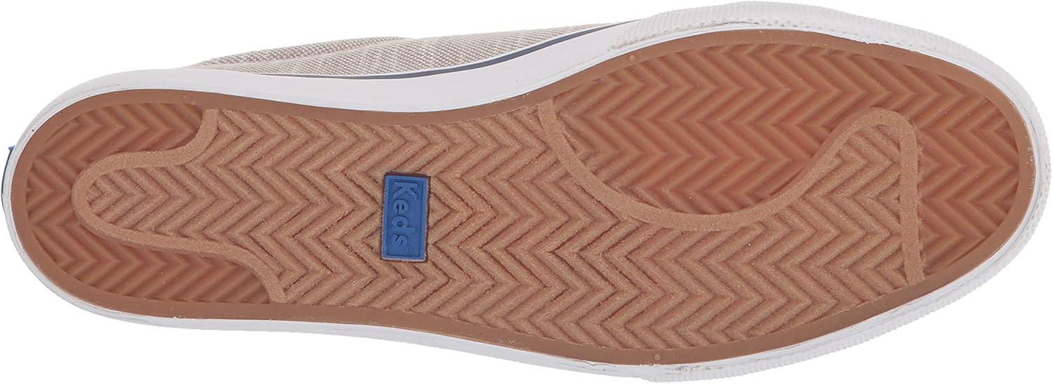 image:imageKeds Womens Jump Kick LeatherSneakerGrey Knit