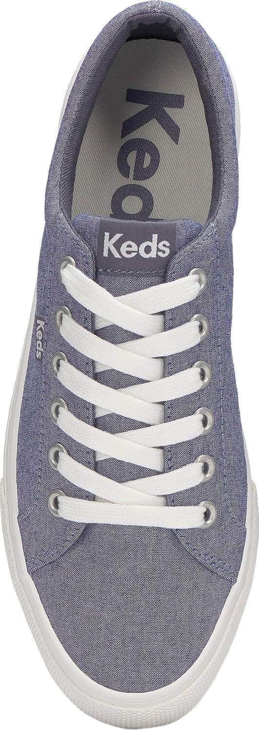 image:imageKeds Womens Jump Kick LeatherSneakerNavy Chambray